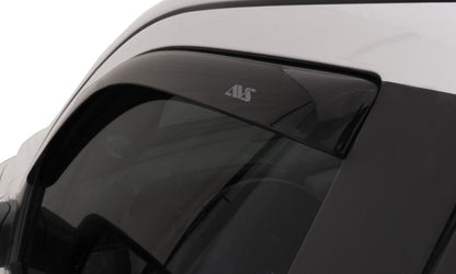 In-Channel Ventvisor Side Window for 2003-2011 Honda Element Smoke In-Channel 2 Piece AVS