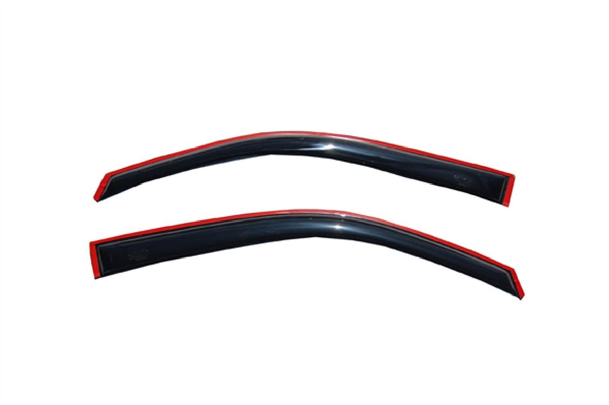In-Channel Ventvisor Side Window for 2004-2014 Ford F-150 and More Smoke In-Channel 2 Piece AVS