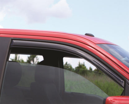 In-Channel Ventvisor Side Window for 2004-2014 Ford F-150 and More Smoke In-Channel 2 Piece AVS