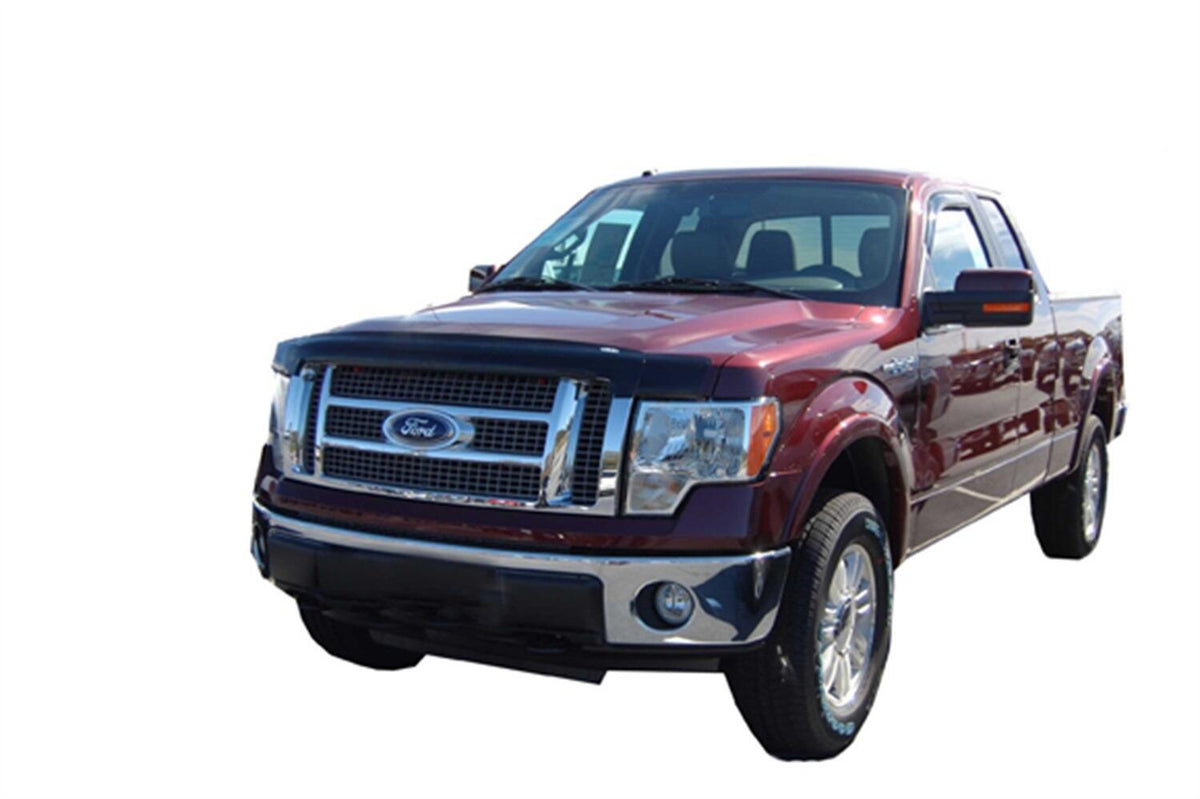 In-Channel Ventvisor Side Window for 2004-2014 Ford F-150 and More Smoke In-Channel 2 Piece AVS