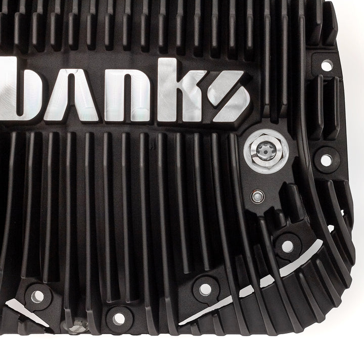 Ram-Air Differential Cover Kit for 19-26 Ram and 20-26 Chevy/GMC, with 11.5 inch or 12 inch 14-Bolt AAM Rear Axle Black Ops Banks Power