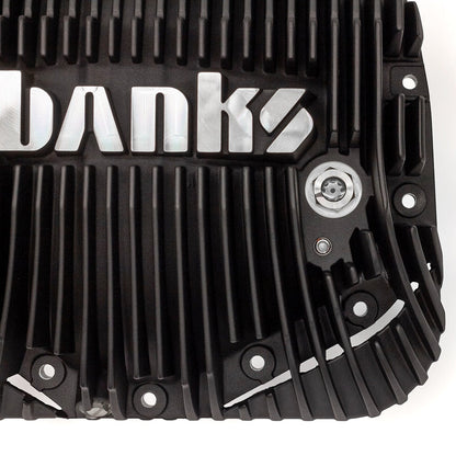 Ram-Air Differential Cover Kit for 19-26 Ram and 20-26 Chevy/GMC, with 11.5 inch or 12 inch 14-Bolt AAM Rear Axle Black Ops Banks Power