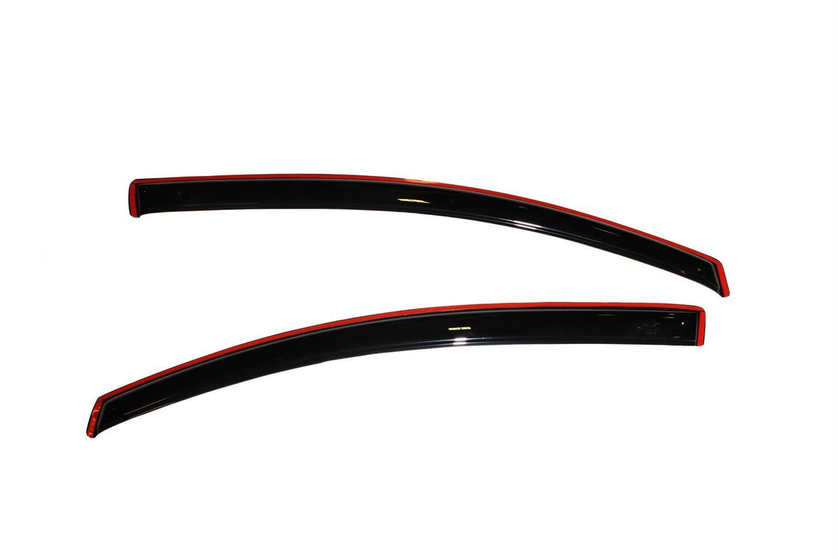 In-Channel Ventvisor Side Window for 2007-2011 Toyota Yaris and More Smoke In-Channel 2 Piece AVS