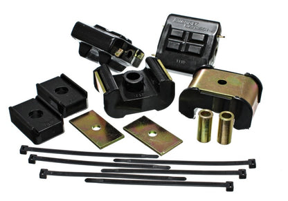 Energy Suspension GM Complete Engine & Trans Mount - Black