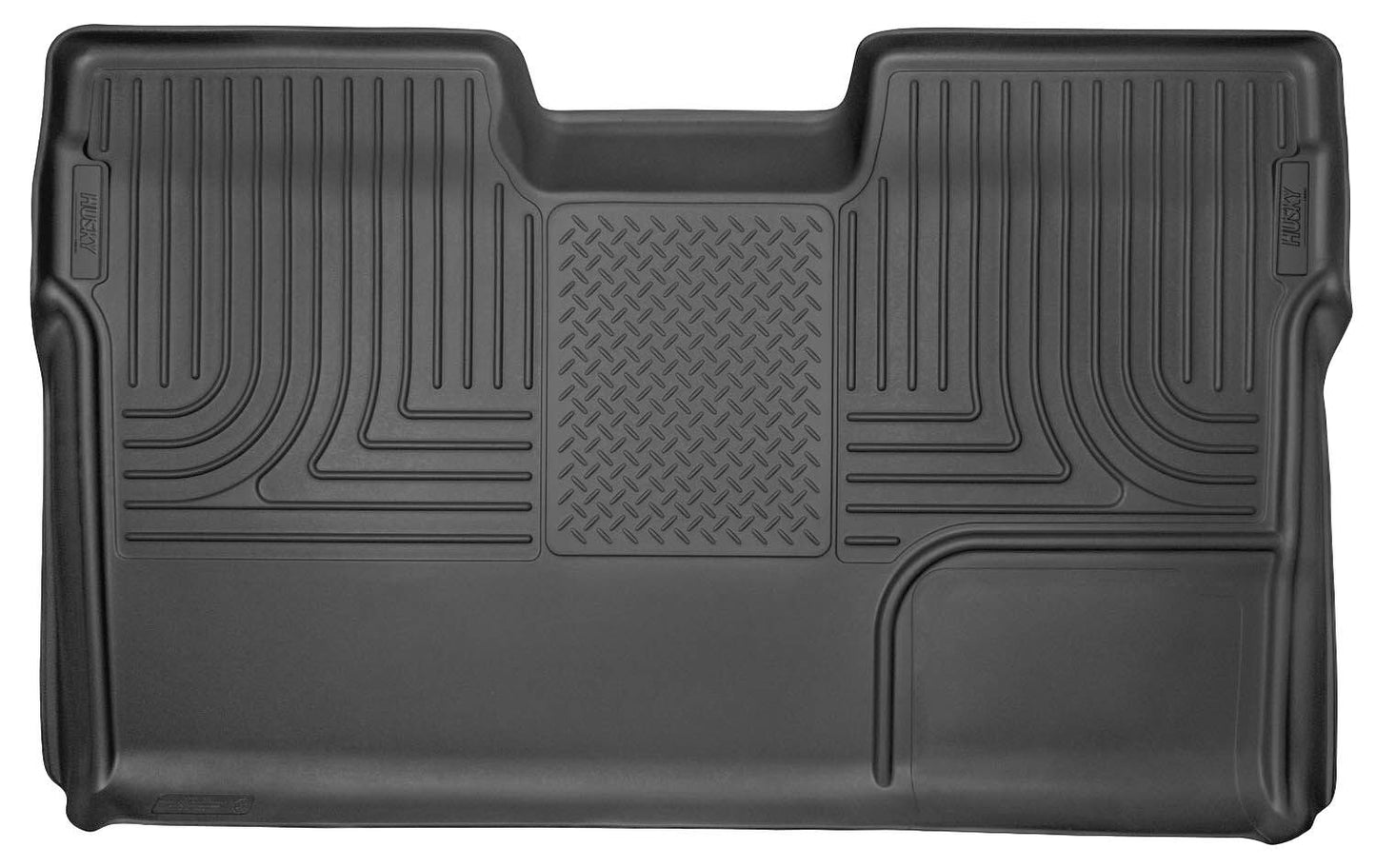 Weatherbeater 2nd Seat Floor Liner For 2009-2014 F-150 Husky Liners