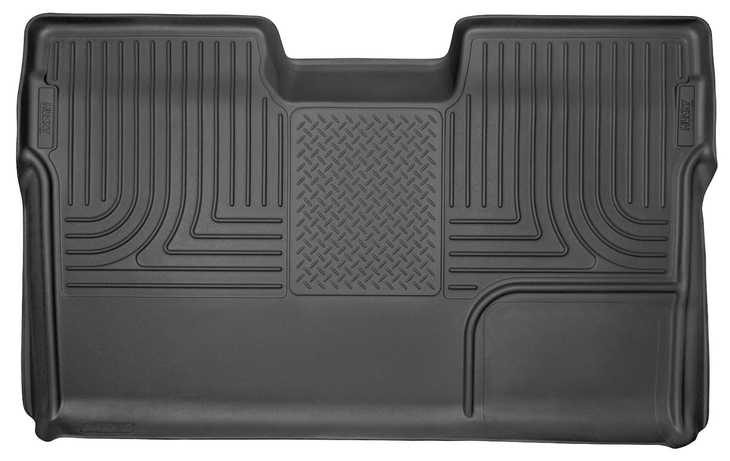 Weatherbeater 2nd Seat Floor Liner For 2009-2014 F-150 Husky Liners