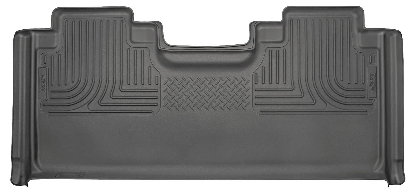 Weatherbeater 2nd Seat Floor Liner For 2015-2024 F-150, F-250 Super Duty, F-350 Super Duty Husky Liners