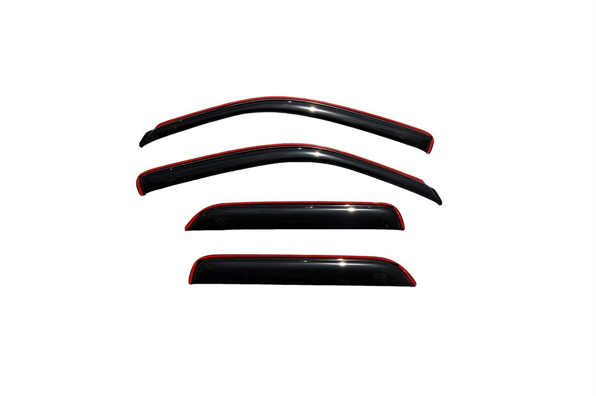 In-Channel Ventvisor Side Window for 2001-2007 Ford Escape/Mercury Mariner Smoke In-Channel 4 Piece AVS