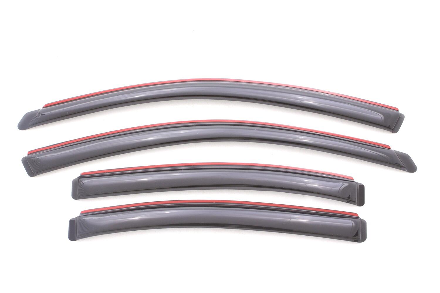In-Channel Ventvisor Side Window for 2009-2014 Nissan Maxima Smoke In-Channel 4 Piece AVS