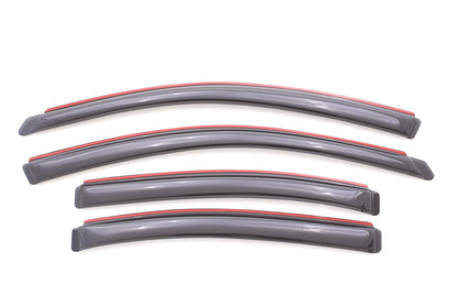 In-Channel Ventvisor Side Window for 2009-2014 Nissan Maxima Smoke In-Channel 4 Piece AVS