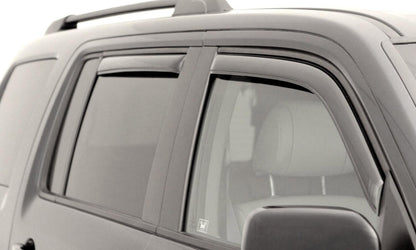 In-Channel Ventvisor Side Window for 1998-2003 Dodge Durango Smoke In-Channel 4 Piece AVS