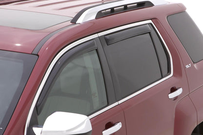 In-Channel Ventvisor Side Window for 2010-2017 GMC Terrain Smoke In-Channel 4 Piece AVS