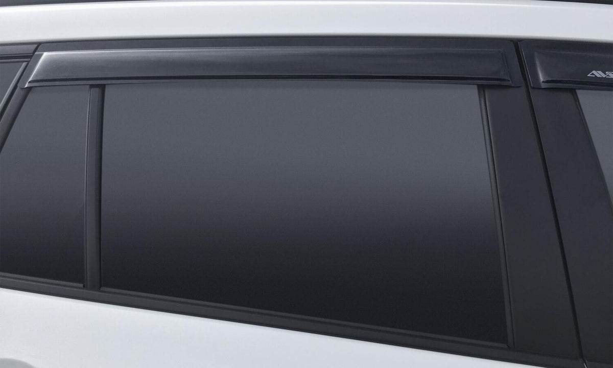 In-Channel Ventvisor Side Window for 2021-2026 Hyundai Elantra Smoke In-Channel 4 Piece AVS