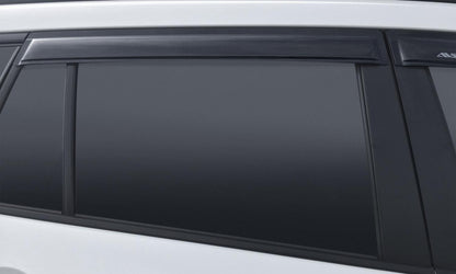 In-Channel Ventvisor Side Window for 2021-2026 Hyundai Elantra Smoke In-Channel 4 Piece AVS