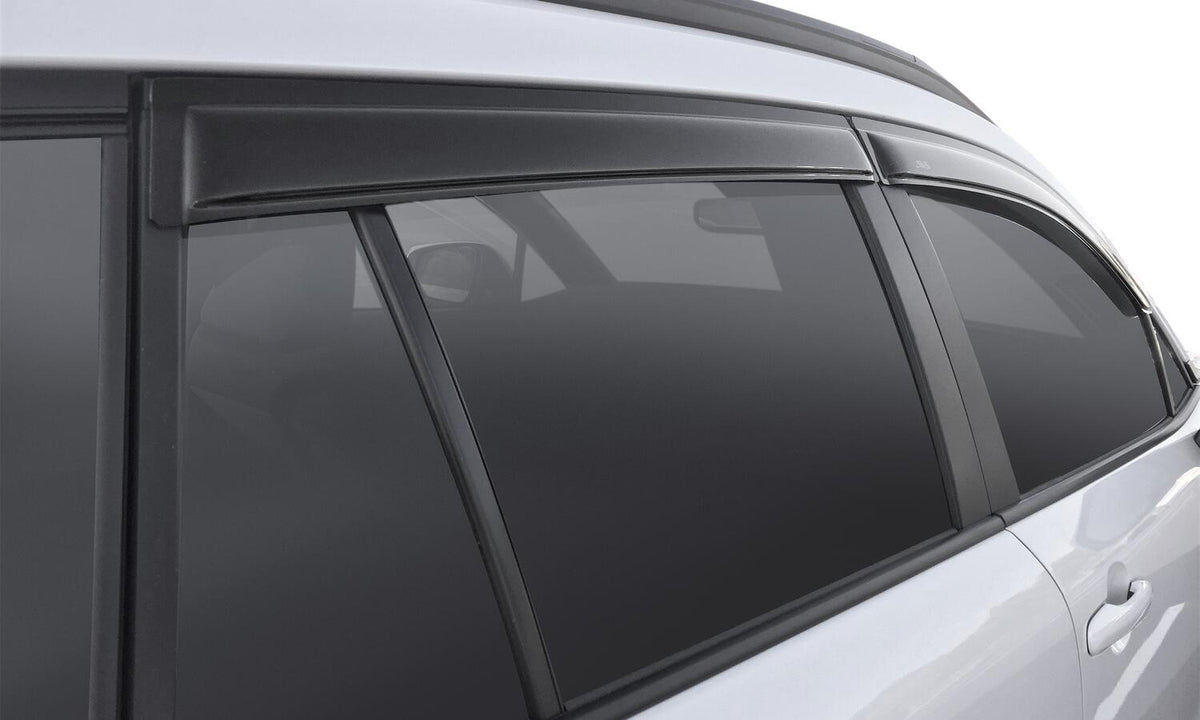 In-Channel Ventvisor Side Window for 2021-2026 Hyundai Elantra Smoke In-Channel 4 Piece AVS