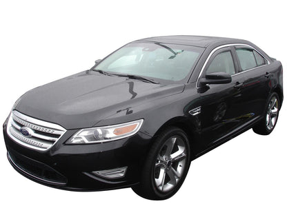 In-Channel Ventvisor Side Window for 2010-2018 Ford Taurus Smoke In-Channel 4 Piece AVS