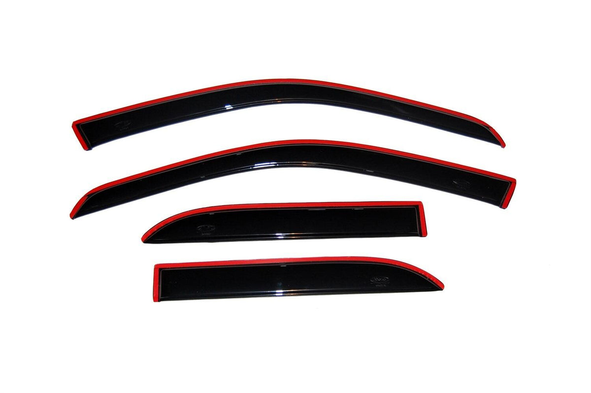 In-Channel Ventvisor Side Window for 2002-2007 Buick Rendezvous Smoke In-Channel 4 Piece AVS
