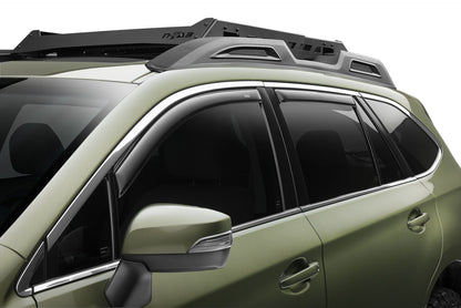 In-Channel Ventvisor Side Window for 2019-2025 Subaru Ascent Smoke In-Channel 4 Piece AVS