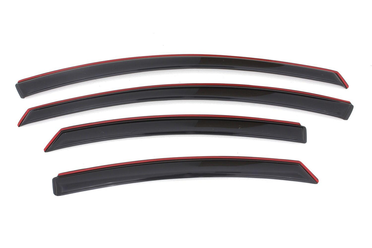 In-Channel Ventvisor Side Window for 2011-2014 Hyundai Sonata Smoke In-Channel 4 Piece AVS
