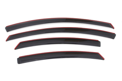 In-Channel Ventvisor Side Window for 2011-2014 Hyundai Sonata Smoke In-Channel 4 Piece AVS