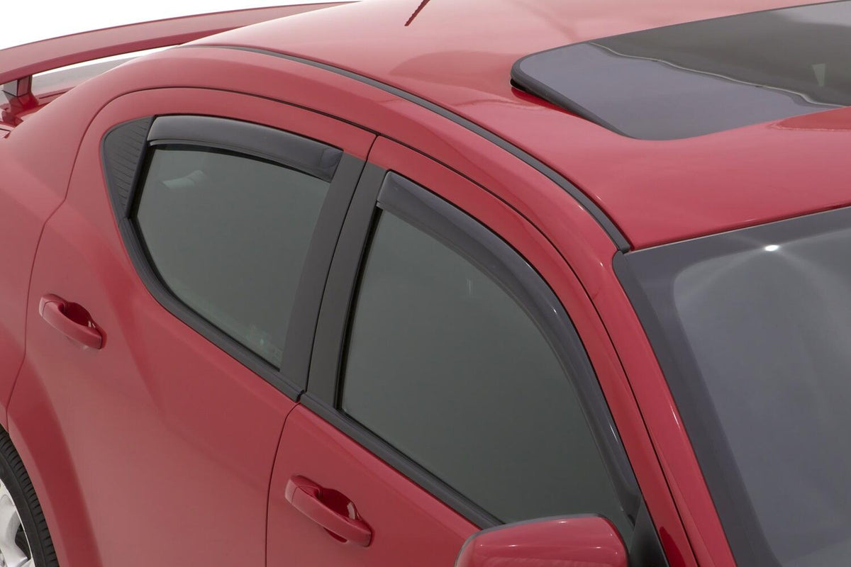 In-Channel Ventvisor Side Window for 2011-2014 Hyundai Sonata Smoke In-Channel 4 Piece AVS