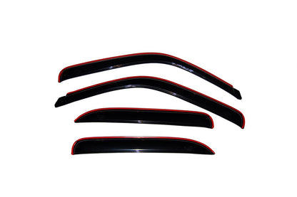 In-Channel Ventvisor Side Window for 2000-2006 Chevrolet Tahoe and More Smoke In-Channel 4 Piece AVS
