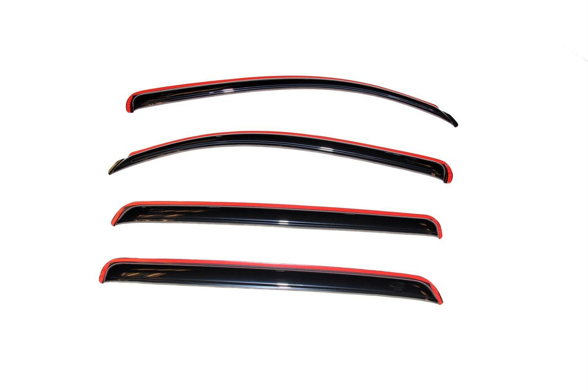 In-Channel Ventvisor Side Window for 2007-2021 Toyota Tundra Pickup Smoke In-Channel 4 Piece AVS