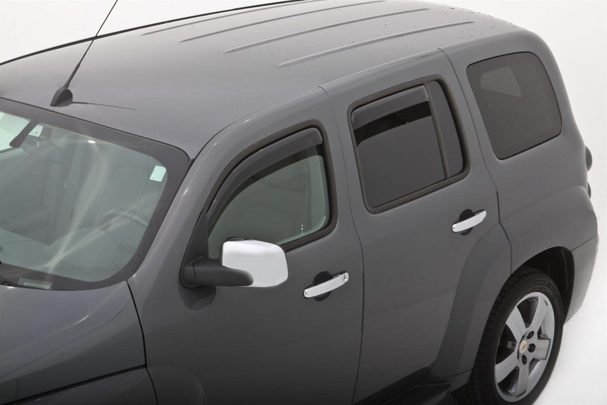 In-Channel Ventvisor Side Window for 2006-2011 Chevrolet Hhr Smoke In-Channel 4 Piece AVS