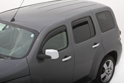 In-Channel Ventvisor Side Window for 2006-2011 Chevrolet Hhr Smoke In-Channel 4 Piece AVS