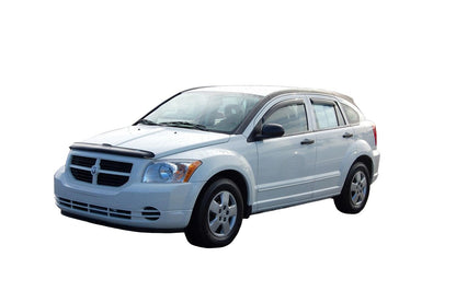 In-Channel Ventvisor Side Window for 2007-2012 Dodge Caliber Smoke In-Channel 4 Piece AVS