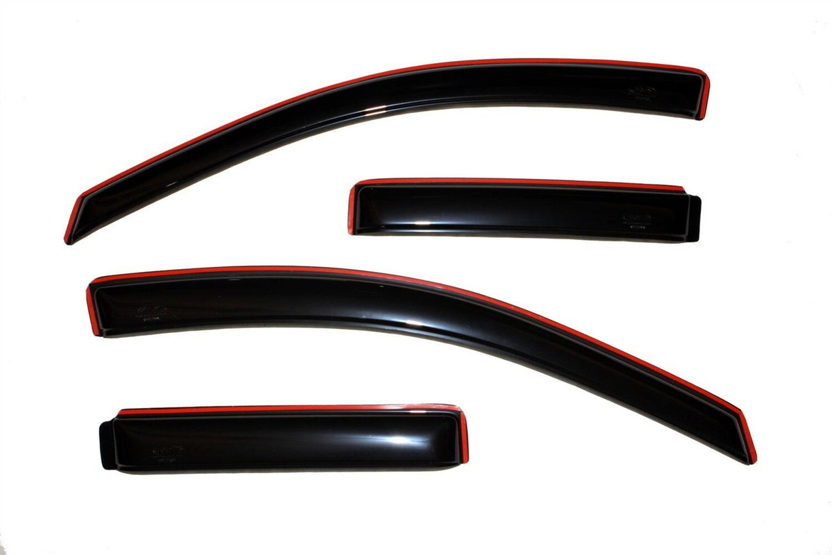 In-Channel Ventvisor Side Window for 2007-2010 Jeep Compass Smoke In-Channel 4 Piece AVS