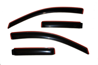In-Channel Ventvisor Side Window for 2007-2010 Jeep Compass Smoke In-Channel 4 Piece AVS