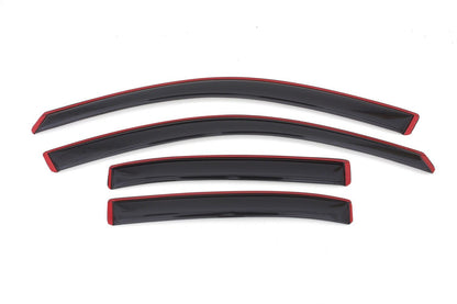 In-Channel Ventvisor Side Window for 2013-2016 Chevrolet Malibu Smoke In-Channel 4 Piece AVS
