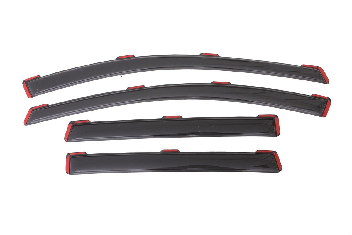In-Channel Ventvisor Side Window for 2013-2019 Ford Escape Smoke In-Channel 4 Piece AVS