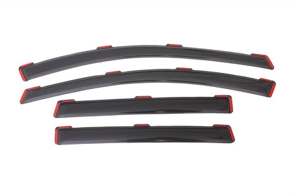 In-Channel Ventvisor Side Window for 2013-2019 Ford Escape Smoke In-Channel 4 Piece AVS
