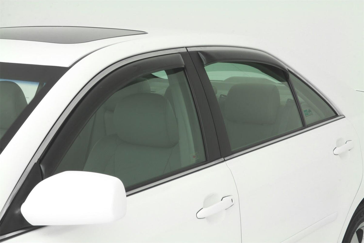In-Channel Ventvisor Side Window for 2007-2011 Toyota Camry Smoke In-Channel 4 Piece AVS