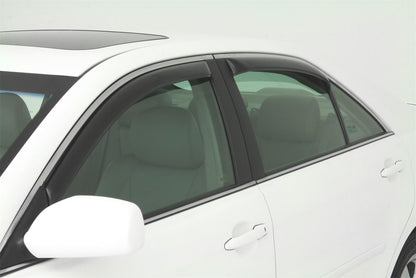 In-Channel Ventvisor Side Window for 2007-2011 Toyota Camry Smoke In-Channel 4 Piece AVS