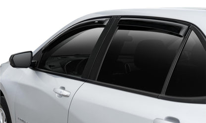 In-Channel Ventvisor Side Window for 2011-2023 Chrysler 300 Smoke In-Channel 4 Piece AVS