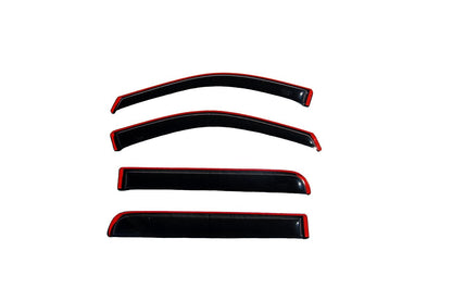 In-Channel Ventvisor Side Window for 2013-2022 Buick Encore/Chevrolet Trax Smoke In-Channel 4 Piece AVS