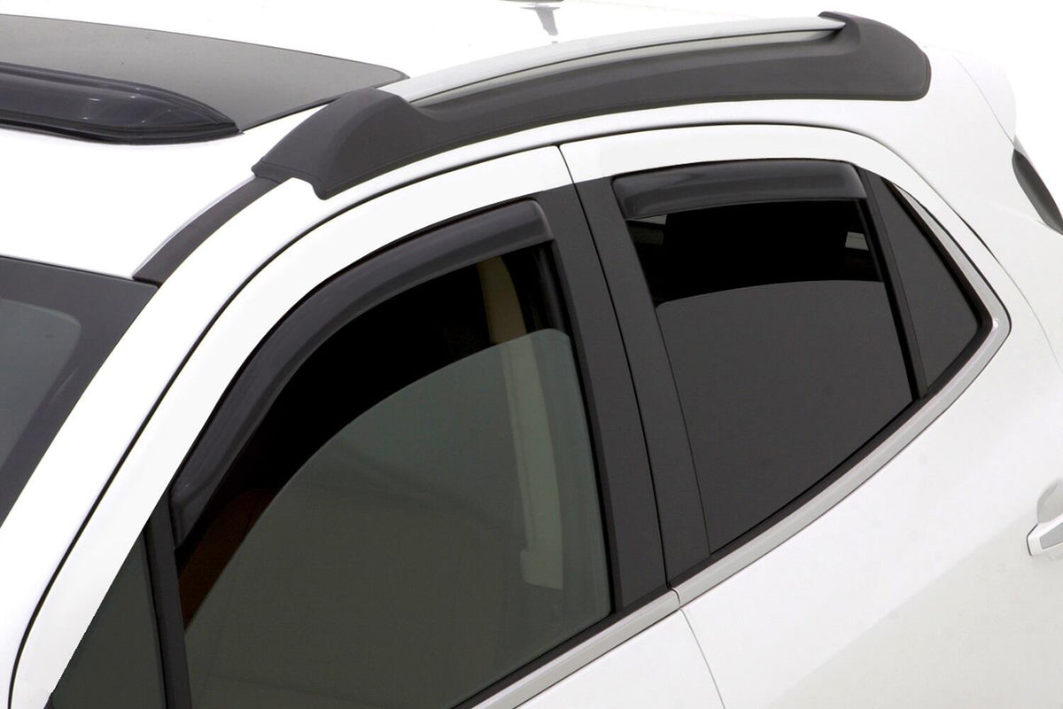 In-Channel Ventvisor Side Window for 2013-2022 Buick Encore/Chevrolet Trax Smoke In-Channel 4 Piece AVS