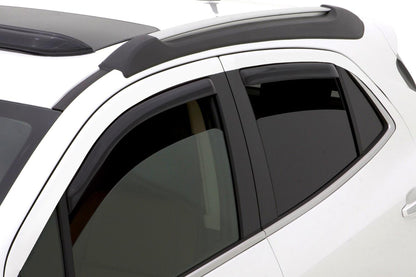 In-Channel Ventvisor Side Window for 2013-2022 Buick Encore/Chevrolet Trax Smoke In-Channel 4 Piece AVS