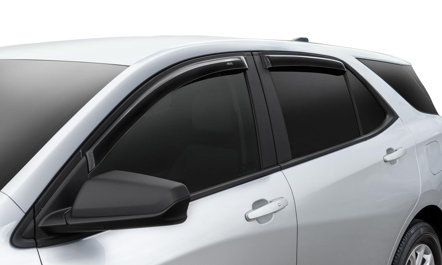 In-Channel Ventvisor Side Window for 2012-2016 Honda Cr-V Smoke In-Channel 4 Piece AVS