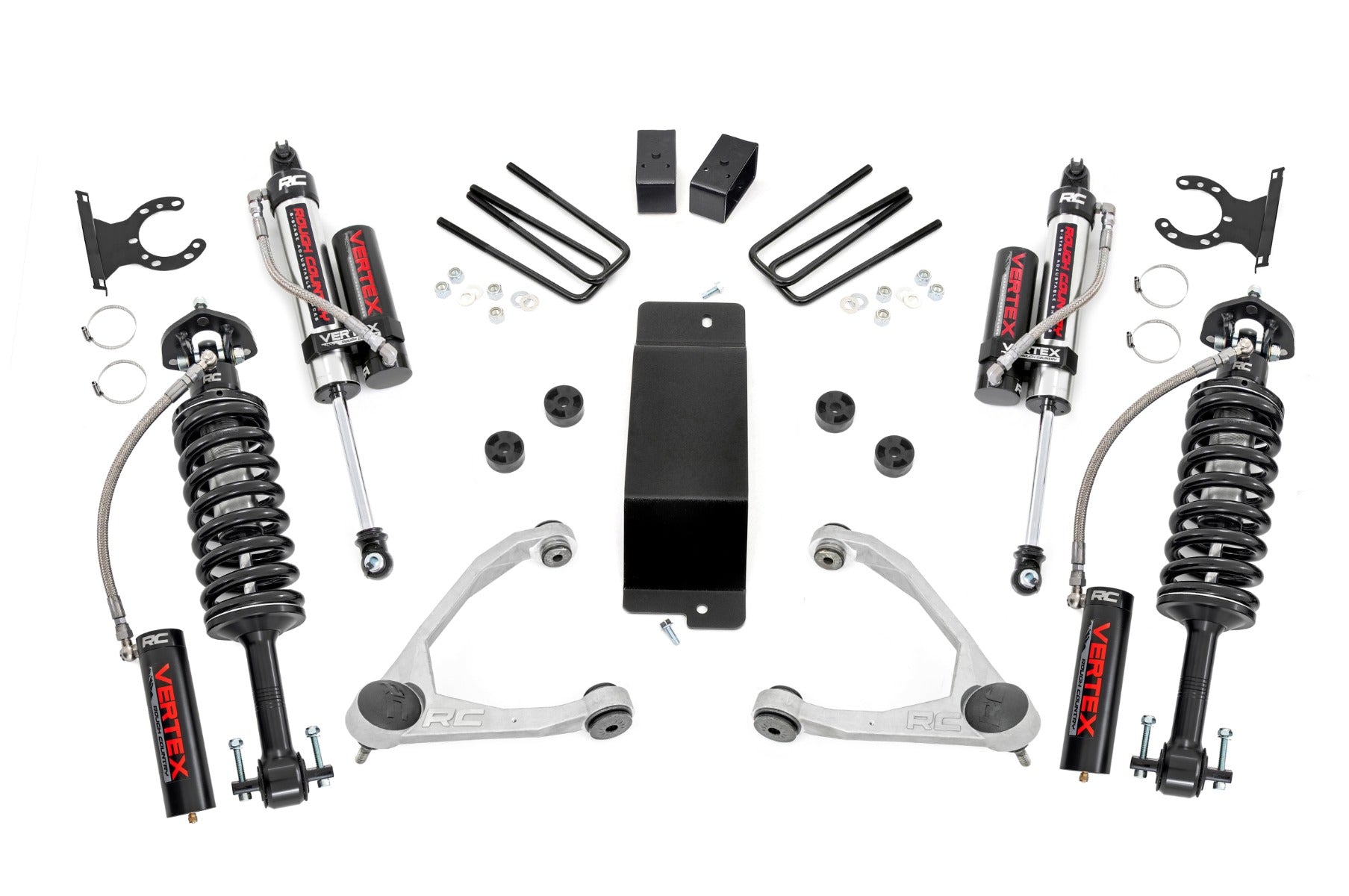 3.5 Inch Lift Kit | Forged UCA | Vertex | Chevy/GMC 1500 (07-16)