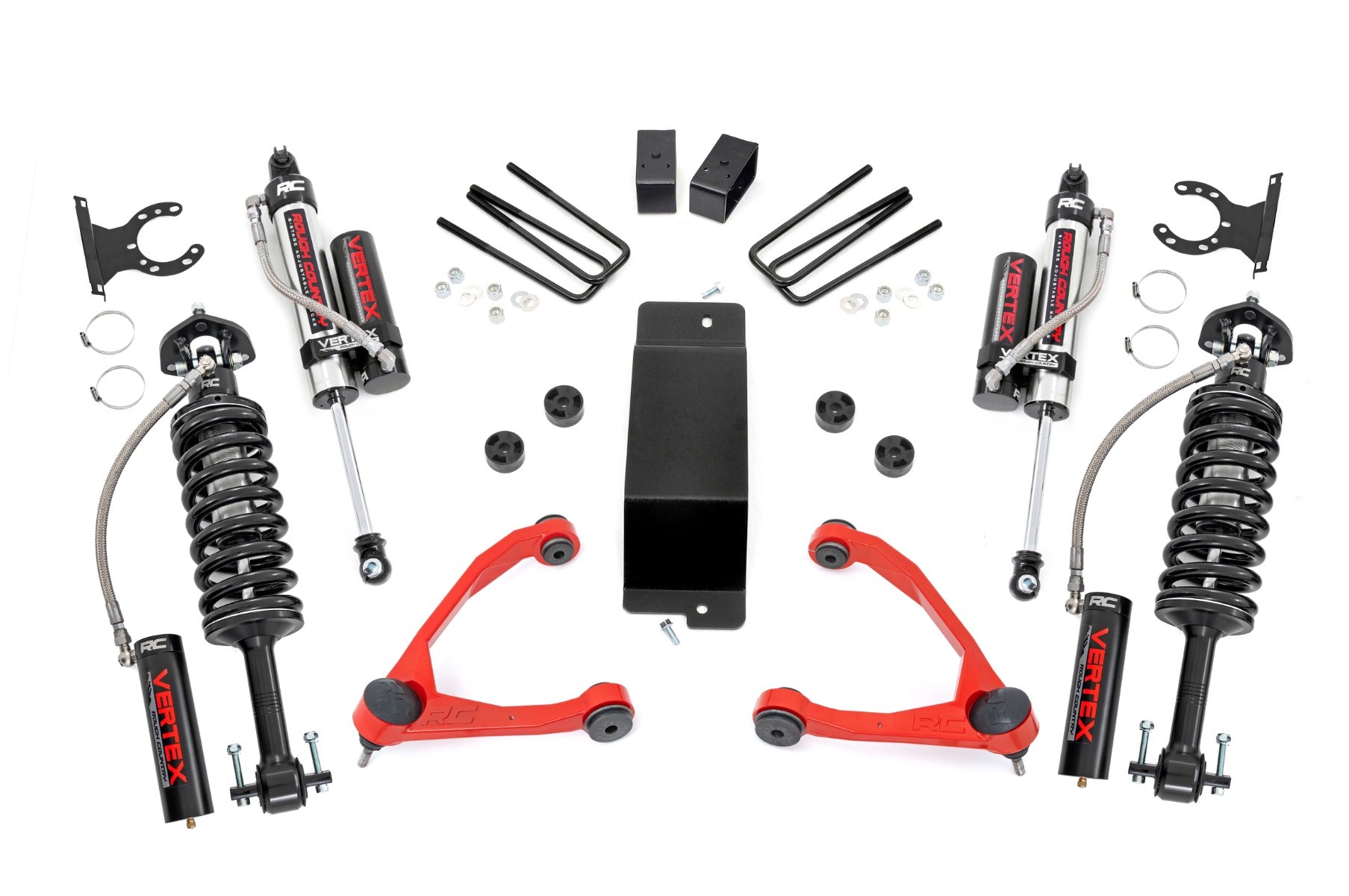 3.5 Inch Lift Kit | Forged UCA | Vertex | Chevy/GMC 1500 (07-16)