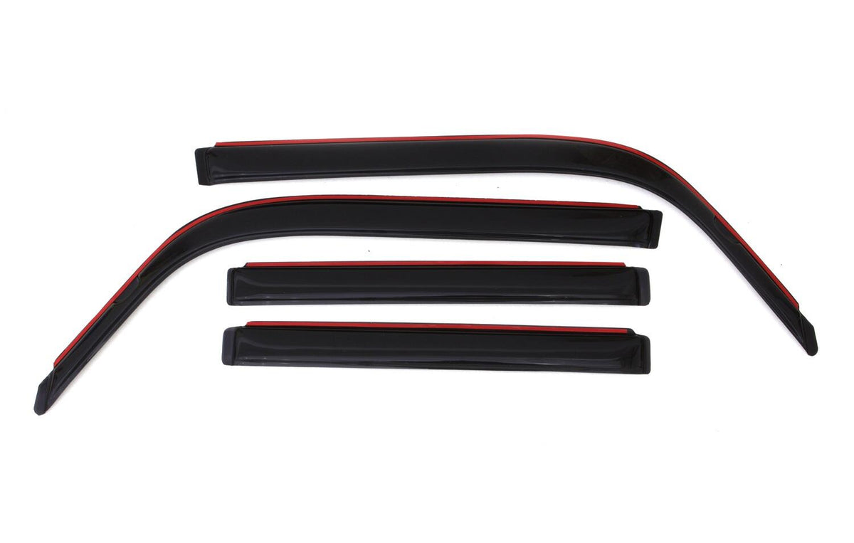 In-Channel Ventvisor Side Window for 2004-2006 Scion xB Smoke In-Channel 4 Piece AVS