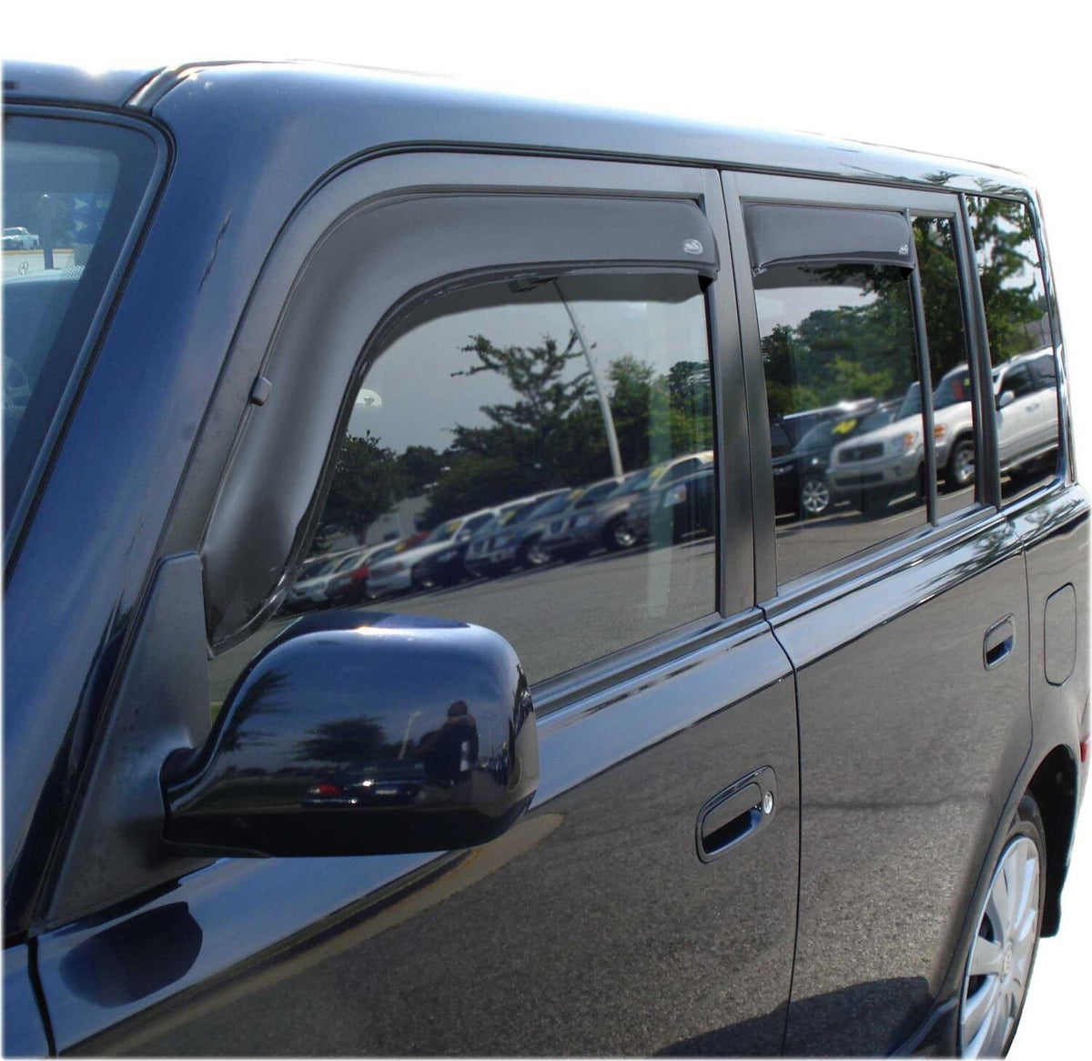 In-Channel Ventvisor Side Window for 2004-2006 Scion xB Smoke In-Channel 4 Piece AVS