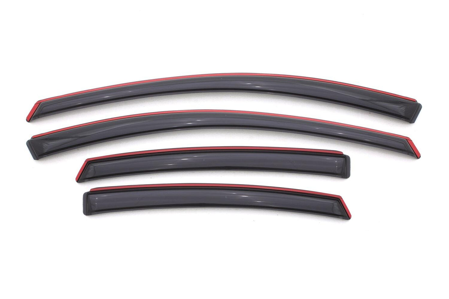 In-Channel Ventvisor Side Window for 2013-2016 Dodge Dart Smoke In-Channel 4 Piece AVS