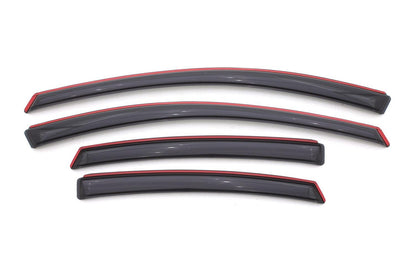 In-Channel Ventvisor Side Window for 2013-2016 Dodge Dart Smoke In-Channel 4 Piece AVS