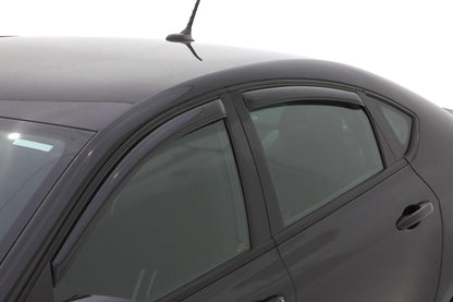 In-Channel Ventvisor Side Window for 2013-2016 Dodge Dart Smoke In-Channel 4 Piece AVS