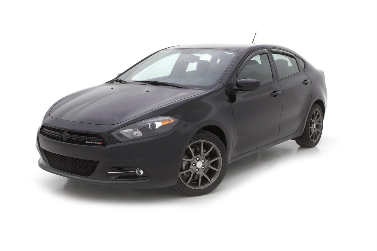 In-Channel Ventvisor Side Window for 2013-2016 Dodge Dart Smoke In-Channel 4 Piece AVS